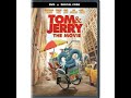 Opening To Tom Jerry 2021 DVD