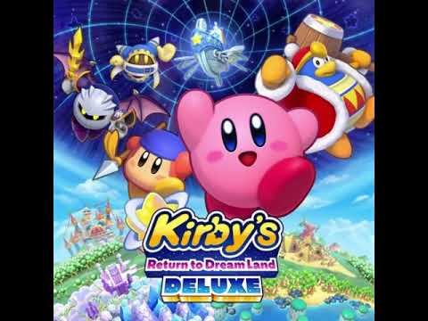 Mid-Boss Battle in Another World (Halcandra Mid-Boss Battle) - Kirby's Return to Dreamland Deluxe