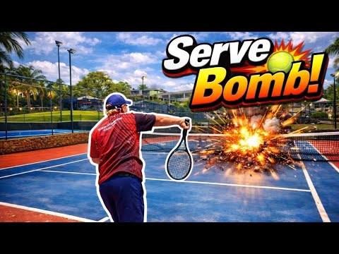 Add 20+ MPH to Your Serve With This Fix