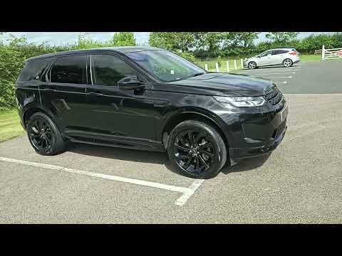 2020 LAND ROVER DISCOVERY SPORT 2.0 R-DYNAMIC S MHEV