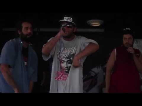 Banca da Calçada - Loucos e Boemios (Cobertura galeria do Rock)