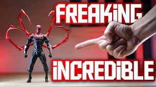 This Bootleg is INCREDIBLE. Or is it 3rd Party?? Mess Toys Superior Spiderman - Shooting & Reviewing