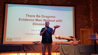 Genesis Apologetics Conference: Session 2 &quot;Did Dinosaurs Walk With Man?&quot;