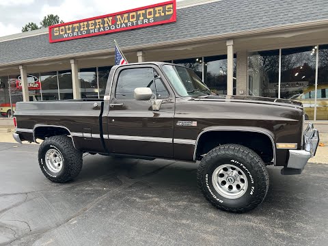 1987 GMC Sierra 1500 (CC-2021175) for sale in Clarkston, Michigan