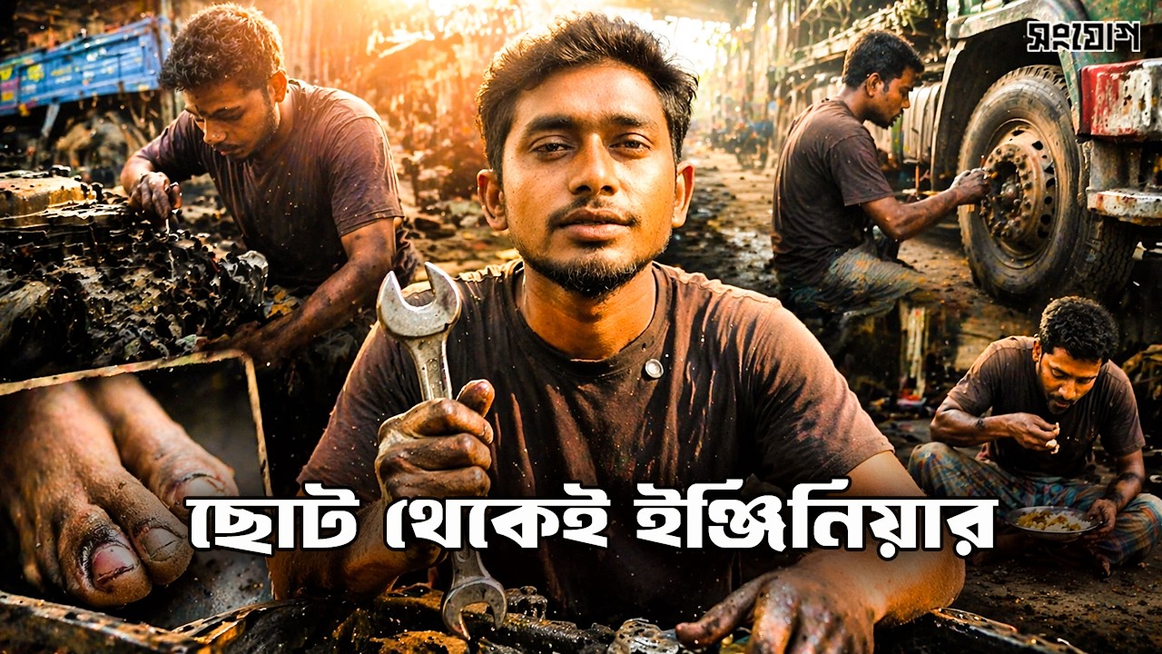 ইঞ্জিনিয়ার হওয়ার স্বপ্নে মেকানিক
