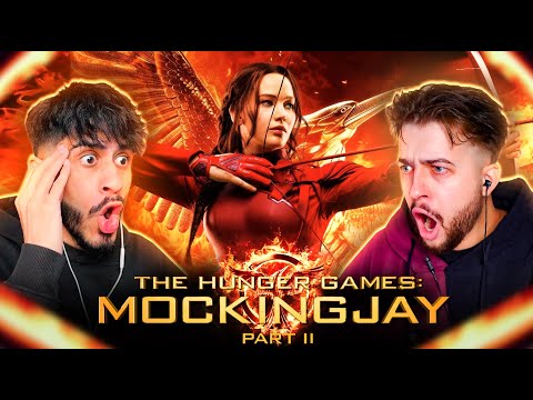 Watching THE HUNGER GAMES: MOCKINGJAY PART 2 for the FIRST TIME and it's INSANE! *Movie Reaction*
