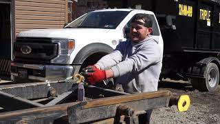 Replacing A Cable and Oiling The Trucks