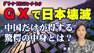 ＧＸ（グリーン・トランスフォーメーション）で日本壊滅。中国だけが得する驚愕の中身とは？（釈量子）
