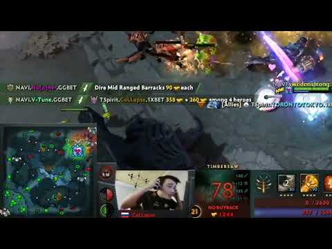 Collapse was so done with this game vs Na'Vi