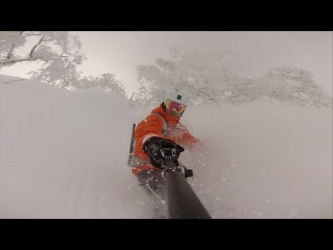 GoPro Line of the Winter: Jason Barber - Japan 2.27.15 - Snow