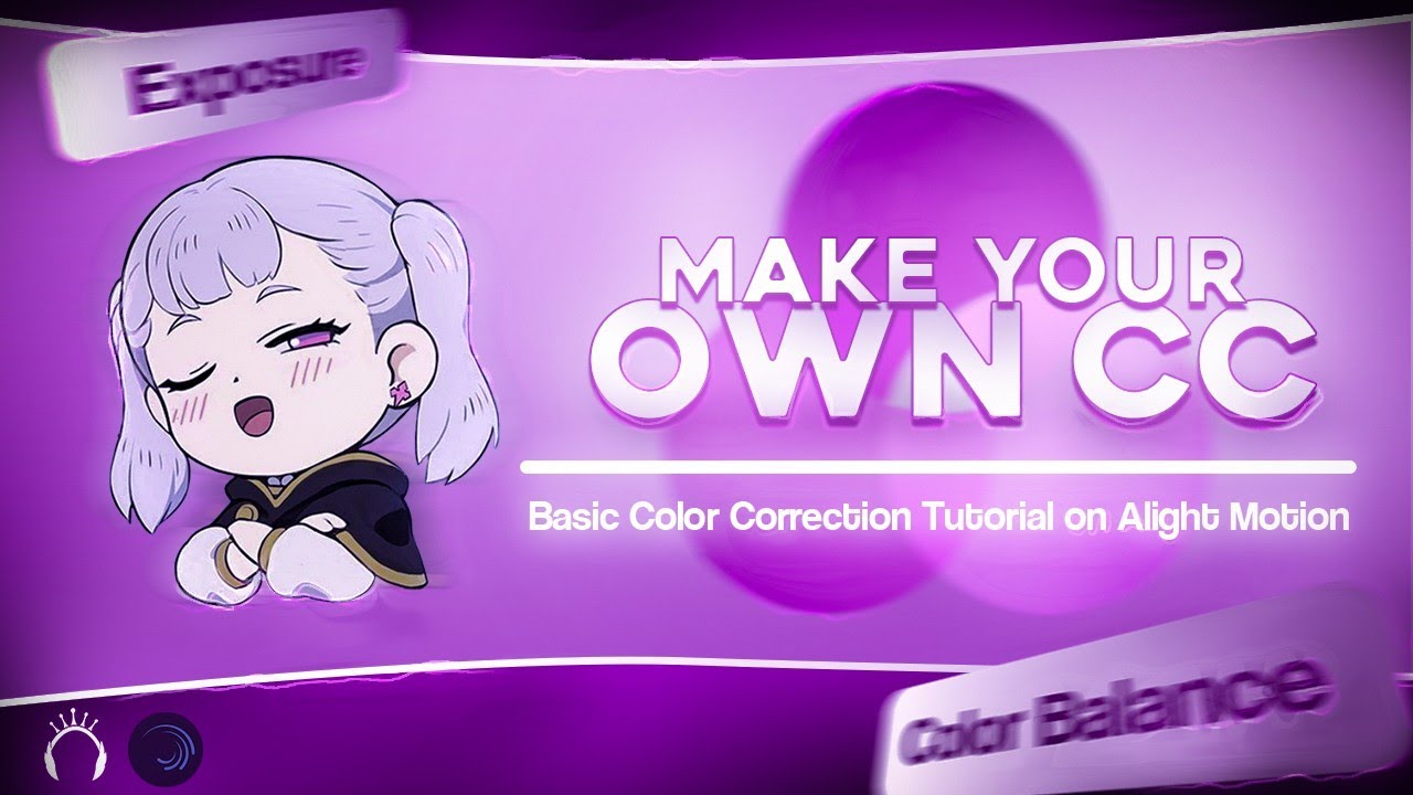 MASTER COLOR CORRECTION IN ALIGHT MOTION | BEGINNER CC TUTORIAL