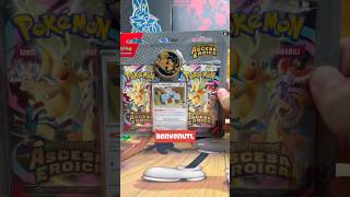 DOUBLE PACK ASCESA EROICA!!!! #pokemon #unboxing #pokemontcg #pull #pokemonchannel