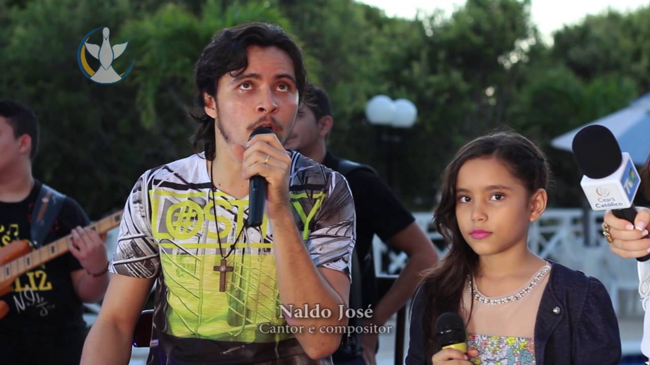 testemunho Naldo José dia 31 julho 2016