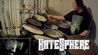 Hatesphere - Murderous Intent (drum cover)