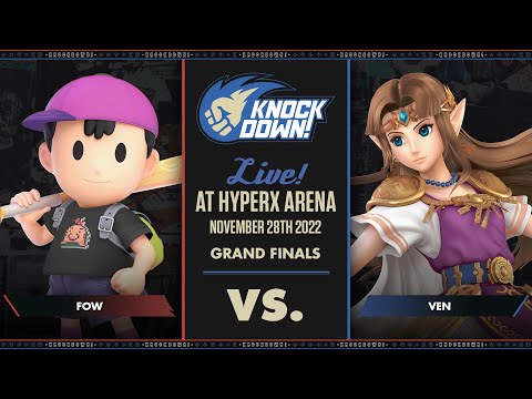 Knockdown! #57 SSBU: Fow VS. Ven Grand Finals