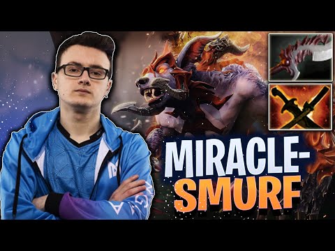 Nigma.Miracle - Ursa Pro Gameplay | IMMORTAL Rank Dota 2 7.28 Top MMR