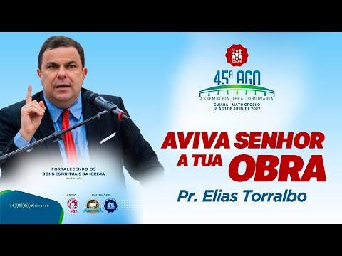 PR ELIAS TORRALBO - AVIVA SENHOR A TUA OBRA