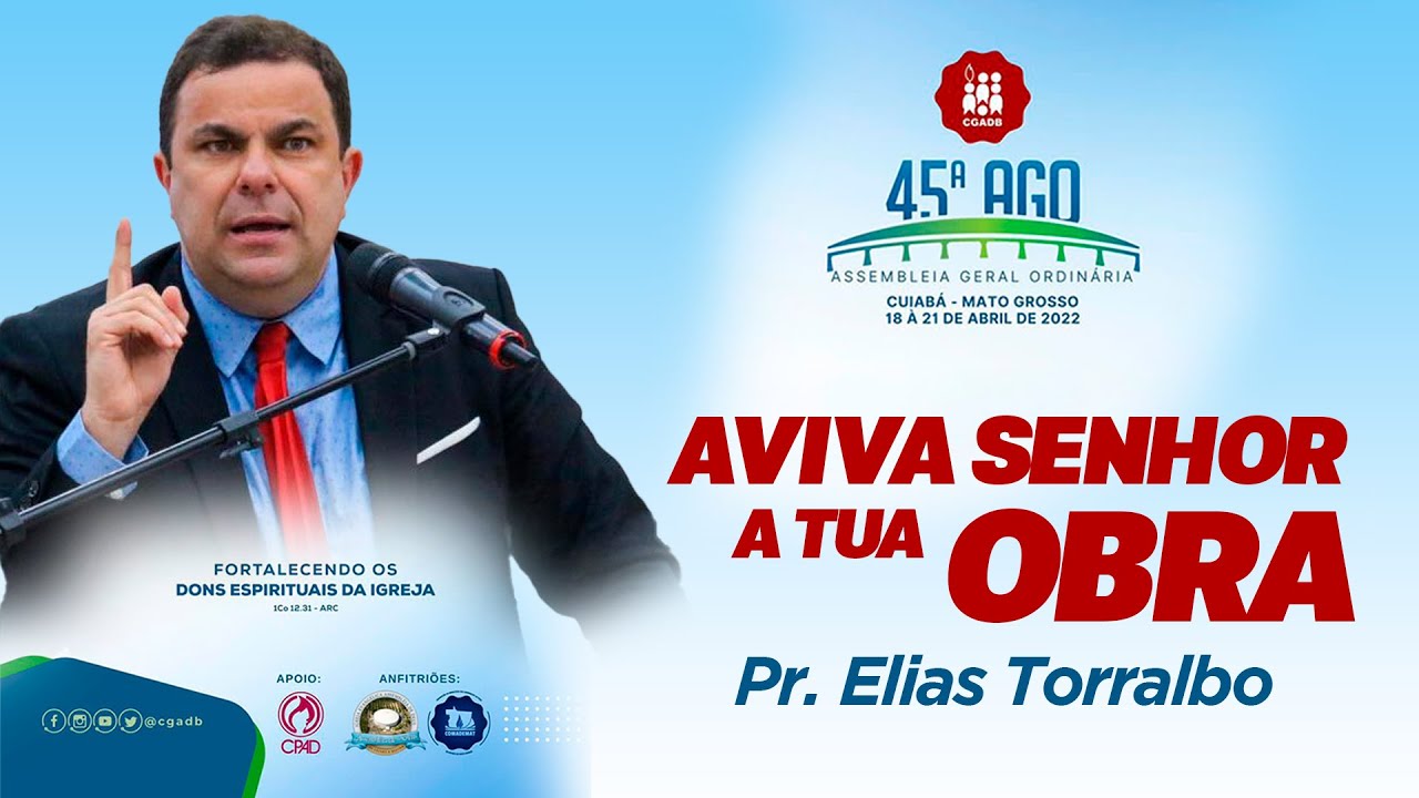 Watch Now PR ELIAS TORRALBO - AVIVA SENHOR A TUA OBRA PR ELIAS TORRALBO - AVIVA SENHOR A TUA OBRA