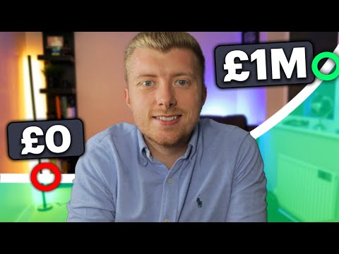 How To Become A Stocks ISA Millionaire w/ Compound Interest!