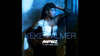 Keke Palmer - Enemiez Remix ft Rich Homie Quan & Jeremih