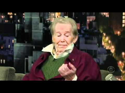 peter o'toole on letterman