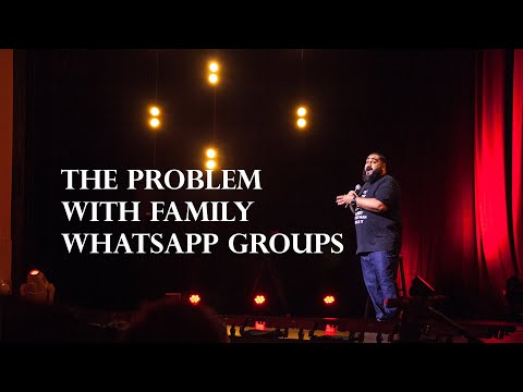 The problem with Family WHATSAPP Groups