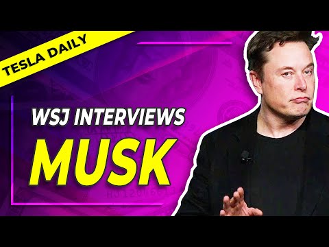 Elon Musk Discusses Cybertruck, Tesla Bot, Neuralink, Starship & More + UBS TSLA Price Target
