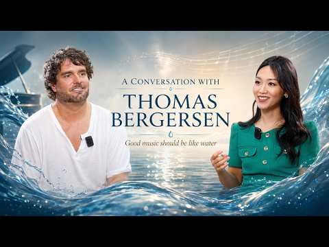 Thomas Bergersen talks about his musical journey in China