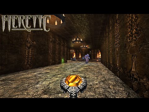 Brutal Heretic 3D + Mods / E1M9 - The Graveyard #9