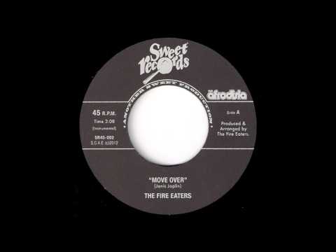 The Fire Eaters - Move Over [Sweet Records] 2012 Jazz Funk 45 Video