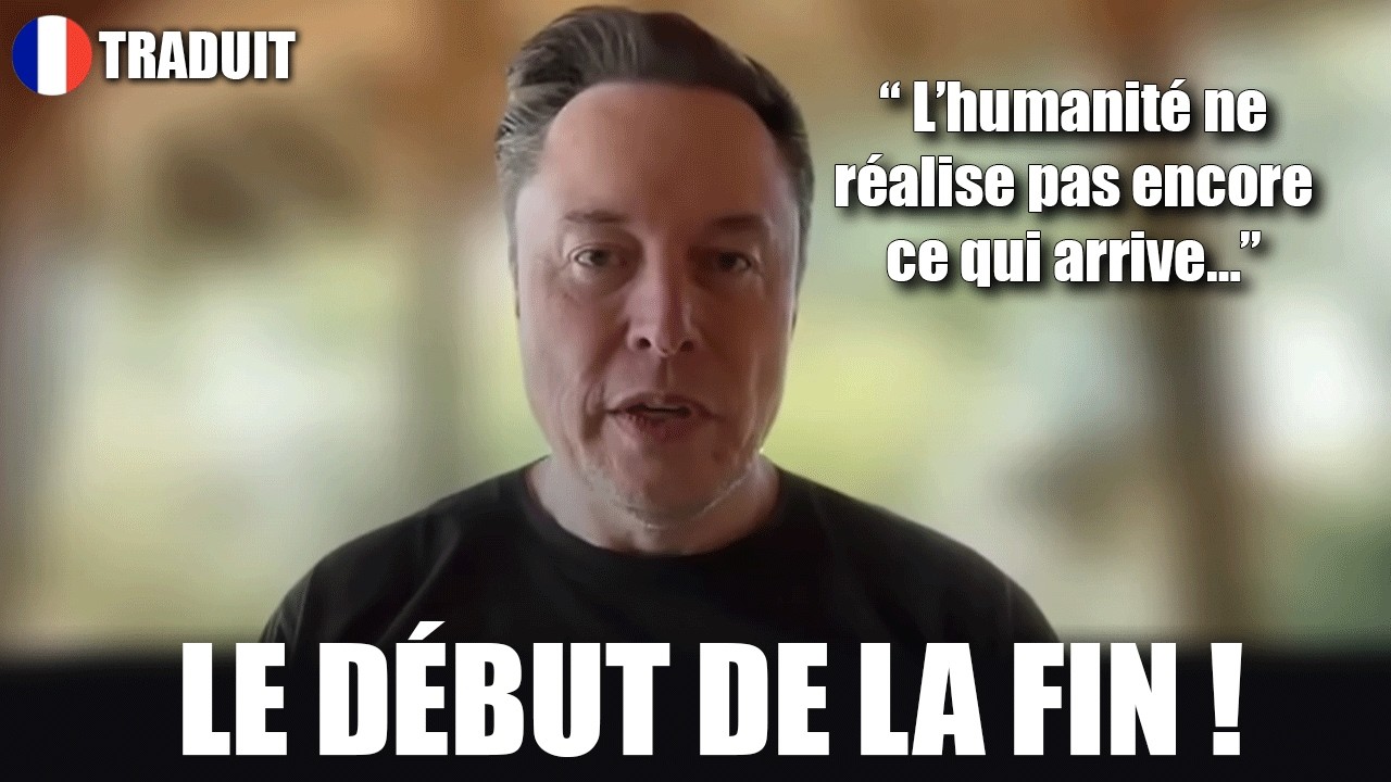 Nouvelle Interview CHOC d'Elon Musk : Fusées, Robots et IA ...