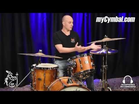 Meinl 16" Byzance Jazz Thin Hi Hat Cymbals - 999/1262g - Daniel Baeder (LTD-B16JTH-1070816A)