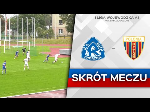 Skrót A1: Ruch Chorzów S.A. - BS Polonia Bytom 1:1 (0:0) 14.09.2022