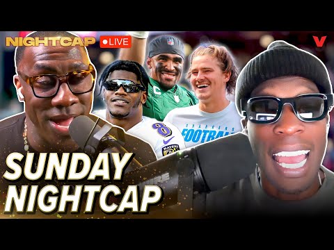 Unc & Ocho react to Ravens-Chargers, Eagles outlast Bills, Alex Smith calls out Tom Brady | Nightcap