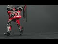 Shatter Triple Change Transformation from Bumblebee in Stop Motion