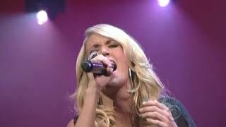 Carrie Underwood - Cowboy Casanova (Live On Letterman 2009)