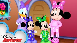 Slumber Party | Minnie&#39;s Bow-Toons | Disney Junior