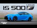 2024 Lexus IS 500 Review - A Brand New 16 Year Old V8 Car