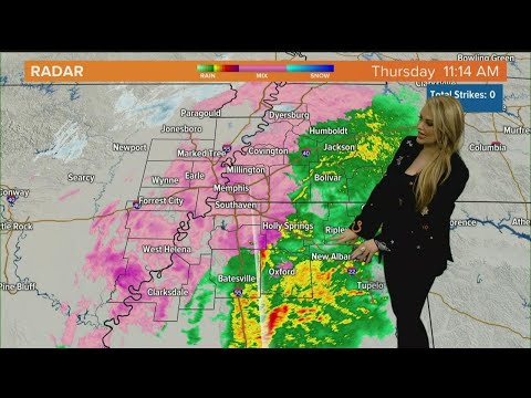 Thursday midday weather forecast 2/3/22