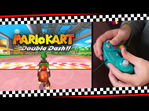 How to Drive in Mario Kart: Double Dash!!