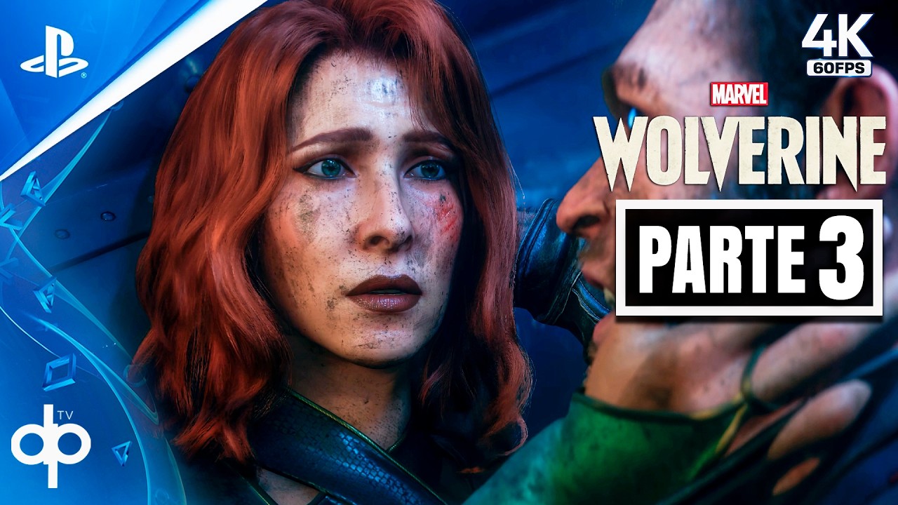 MARVEL WOLVERINE Gameplay Español Parte 3 | Logan y Jean PS5 PRO (4K 60FPS)