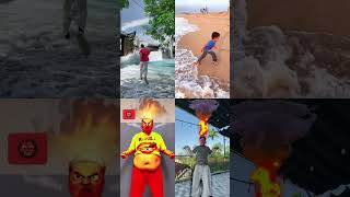 Download lagu Adu suara bareng Aksi efek kepala membara & momen kabur dari ombak 💥&🌊 mp3 Download lagu Adu suara bareng Aksi efek kepala membara & momen kabur dari ombak 💥&🌊 mp3