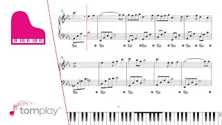 Tomplay - Interactive Sheet Music