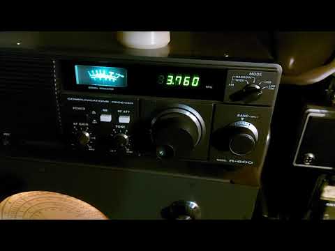 80 Meter band pirate. 3760 LSB