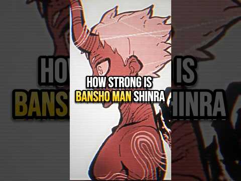 How STRONG is Shinra Bansho Man? #shorts #fireforce
