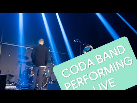 Coda band performing Sonne(live)