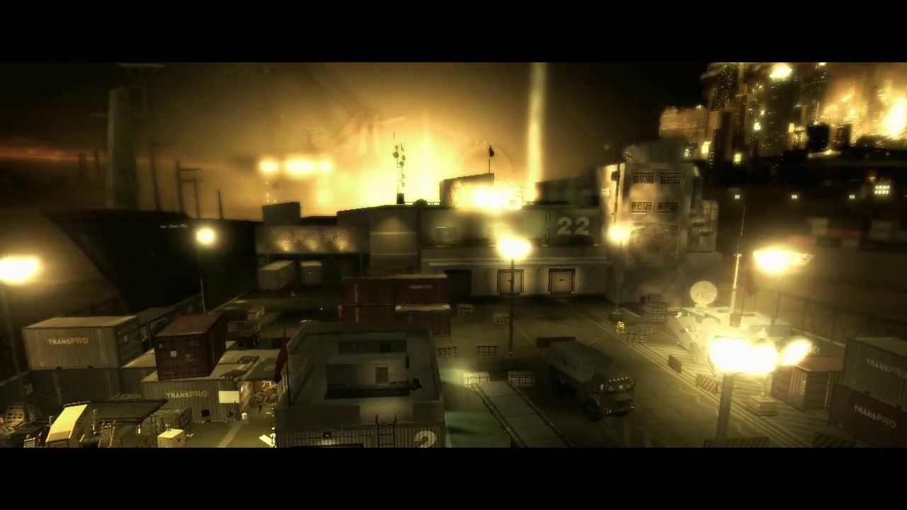 Deus Ex: Human Revolution - First Gameplay Trailer - YouTube