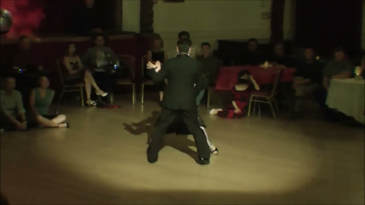 Ariadna Naveira & Fernando Sanchez at Vecher Tango Aug 10 2024 Video 4