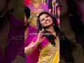 Tamil Serial Actress Delna Davis Hot Open Saree Hot Navel Navel Glamour Delnadavis