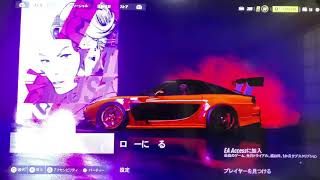 NFS heatドリフト撮影(テスト)